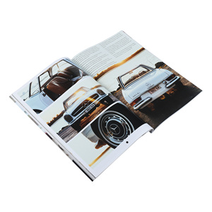 Libro de tapa blanda a todo color Impresión de revista barata - Product Image 5