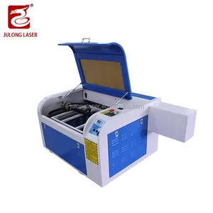 Máy Cắt Hoặc Khắc Laser 6040 Mới Và Máy In Laser Cho Tem Giấy Vòng Đeo Tay Silicone Cảm Thấy Gỗ Acrylic