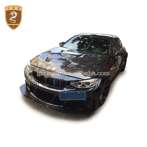 Accessori Auto Guangzhou Adatti per <span class=keywords><strong>BMW</strong></span> <span class=keywords><strong>F32</strong></span> Coupé <span class=keywords><strong>Serie</strong></span> <span class=keywords><strong>4</strong></span> 420i 428i 435i Kit Carrozzeria Larga LB per Aggiornamento - Product Image 4