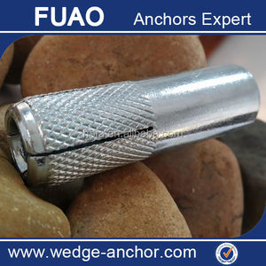 เหล็กกล้าคาร์บอนคุณภาพสูง <span class=keywords><strong>UNIFIX</strong></span> แบบยึดติดด้วยสกรูเกลียวปล่อยในดิน พร้อมน็อต - Product Image 4