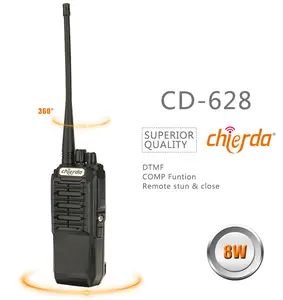 Militaire communication appareils de poche ham radio made in china talkie walkie programmation CD-628