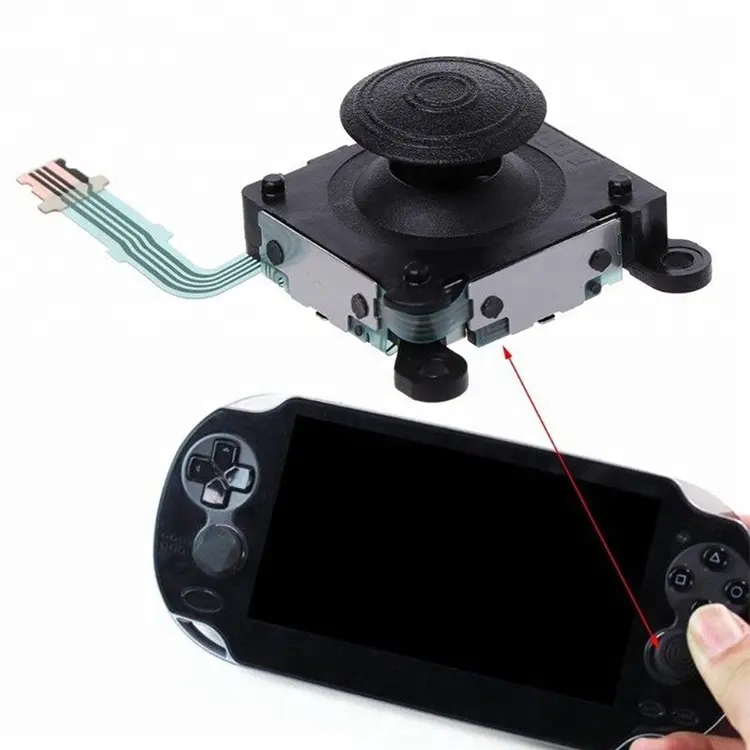 3D Analoge Console Game Joystick Knop Pad Stok voor PS PSP Vita PSV 2000