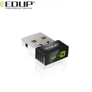 EDUP EP-N8531 150Mbps mini alfa wifi adapter ralink rt5370 driver support rt5370 mt7601 usb wifi