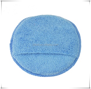 Waxing Ba Lan Microfiber Bọt Xốp Applicator Chi Tiết Pads - Product Image 3