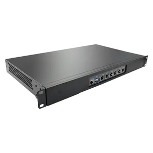 Guanfeng N5105 DDR4 MSATA | PfSense Linux I225 I226 2.5GBE NIC Rackmount Firewall Appliance