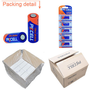 PKCELL Alcaline Batterie 12 V <span class=keywords><strong>23A</strong></span> <span class=keywords><strong>MN21</strong></span> Piles Sèches pour Sans Fil sonnette - Product Image 6