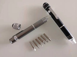 Set di Mini Cacciaviti Phillips Tascabili 6 in 1 <span class=keywords><strong>a</strong></span> Forma di <span class=keywords><strong>Penna</strong></span> - Product Image 5