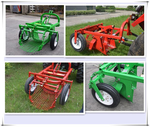 China máquina 20-30hp tractor agrícola utilizado patata digger - Product Image 3