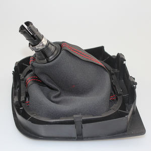 फैक्टरी थोक लाल 5 <span class=keywords><strong>6</strong></span> स्पीड कार चमड़े के गियर शिफ्ट नॉब के लिए धूल कवर के साथ Vw गोल्फ <span class=keywords><strong>6</strong></span> a Gtd R20 09-13 - Product Image 5