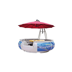 Barato turista barbacoa barco para entretenimiento adulto Partido de entretenimiento barbacoa barcos en el lago - Product Image 1