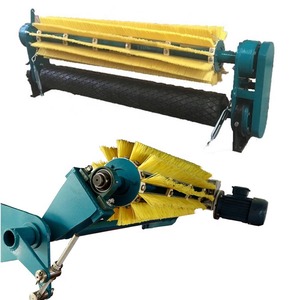 Transportband Cleaning Roller Borstel Nylon Haren Schoonmaken Transportband Cleaner - Product Image 3