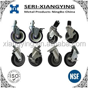 Coperture e Sacchetti per Rack da Forno a 20 Ripiani con 3 Cerniere in Plastica Resistente per Uso Commerciale Xiangying Foodservice - Product Image 6