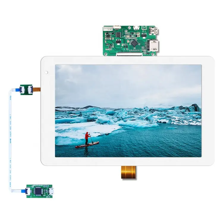 High Luminance 61ピンMIPI 8.9インチLCDディスプレイ2560*1600 8.9 "2K IPS LCDパネルとCapacitive Touch Panel