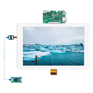 Alta luminancia 61 pines MIPI LCD de 8,9 pulgadas pantalla 2560*1600 de 8,9 "2K IPS panel LCD con panel táctil capacitivo