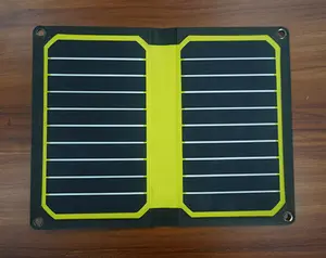10 W 便携式 ROHs 太阳能充电器适用于手机，笔记本电脑，数字设备充电