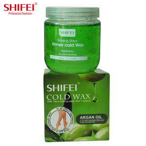 Shifei pelo removedor pierna cuerpo depilación cera miel cera fría para <span class=keywords><strong>las</strong></span> axilas - Product Image 3
