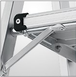 <span class=keywords><strong>Escabeau</strong></span> en <span class=keywords><strong>Aluminium</strong></span> Pliant Tabouret pliant de Petite taille 5-pied <span class=keywords><strong>escabeau</strong></span> AP-2345 - Product Image 3