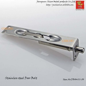 L Loại 304 Thép Không Gỉ 6 Inch Chốt Hành Động Đòn Bẩy Tuôn Ra Cửa Trượt Khóa Bolt 25Mm Rộng Doorbolt - Product Image 3