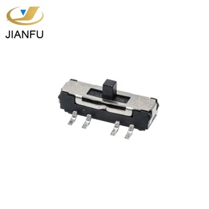 Vertical Pcb Smd 3 Way Micro 8 Pin Mini Slide Switch - Product Image 2