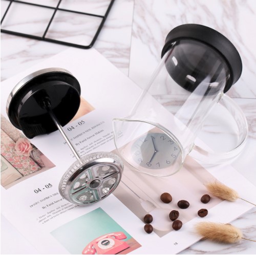 Hot sale high quality borosilicate Glass French Press