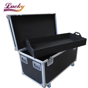 Luckycase 工厂价格专业定制空气防水防护硬铝航空箱为设备运输