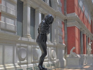 Reproduction Antique Célèbre Classique Bronze Coulée Vie Taille Bronze Nude Femelle D'hiver Statue par Jean <span class=keywords><strong>Antoine</strong></span> Houdon - Product Image 2