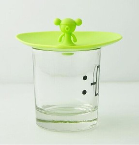 Eco- ambiente diseño de los animales <span class=keywords><strong>k</strong></span> <span class=keywords><strong>tapas</strong></span> de la taza - Product Image 1