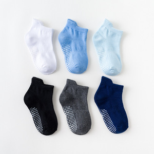 Good Sell Economical Comfortable Grip Ankle Kids <strong>Boys</strong> Girls Anti Non Skid Slip <strong>Slipper</strong> Crew <strong>Socks</strong> - Product Image 1