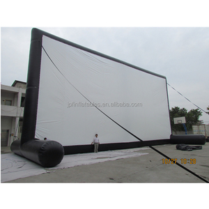 Pantalla de cine inflable gigante para eventos, unidad inflable al aire libre en cine a la venta - Product Image 1