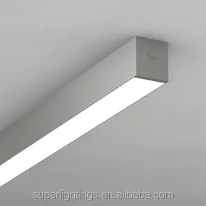 Office surface mount ceiling fluorescent light fixture,flush mounted ceiling lights