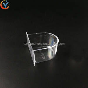 Pemberi makan burung plastik pemberi makan hewan peliharaan untuk peternakan merpati cangkir minum air untuk pemberi makan burung peliharaan hewan - Product Image 2