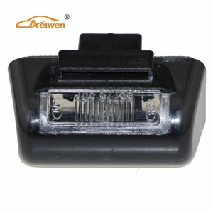 Luz de Matrícula para FORD TRANSIT 2000- 1732840 1672263 1383980 1749874 1754964 1858460 - Product Image 1