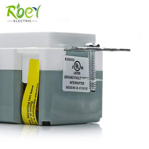 Prise double GFCI 15A 125V homologuée CUL / Prise murale / Prise électrique GFCI - Product Image 4
