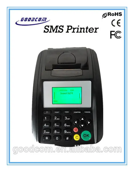 Goodcom gt5000s móvel recarga máquina via sms/gprs/ussd/stk