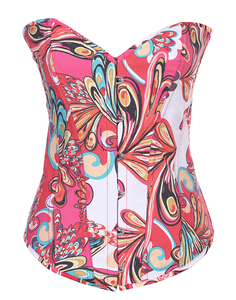 Corset complet pour adultes, bustier <span class=keywords><strong>plongeant</strong></span>, dernière version - Product Image 2