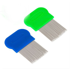 Arrivée 1 pc Peigne à Puces <span class=keywords><strong>Pour</strong></span> Animaux En Acier Brosse À Cheveux Peigne <span class=keywords><strong>Chien</strong></span> Toilettage <span class=keywords><strong>Tondeuse</strong></span> Mignon <span class=keywords><strong>Chien</strong></span> Chat Peigne - Product Image 2