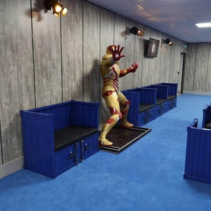 Acquisto Show belgio stile industriale Cinema Container mobili ordine su misura - Product Image 3