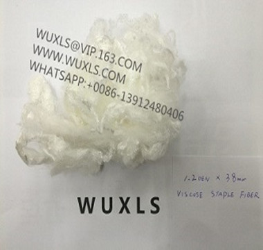 VSF viscose staple fiber model fiber 1.2d/1.4d 100% virgin white / colored spinning