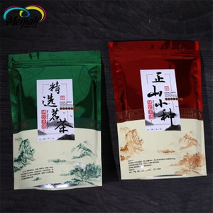 Biodegradable acabado <span class=keywords><strong>mate</strong></span> bolsas té pequeño bolsa de embalaje <span class=keywords><strong>con</strong></span> cremallera bolsa a prueba de humedad al por mayor - Product Image 1