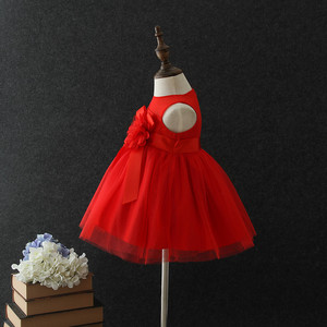 Abiti <span class=keywords><strong>da</strong></span> ragazza estate bambini 1 anno vestito <span class=keywords><strong>da</strong></span> festa bambini ragazze bambino bambino principessa vestito fiore partito <span class=keywords><strong>Tutu</strong></span> senza maniche - Product Image 3