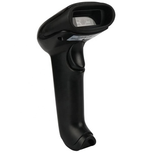 Barato escáner de códigos de barras 2D inalámbrico Lector de códigos de barras de mano de escaneo láser CMOS de 32 bits - Product Image 1