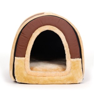 2-in-1 Pet House and Sofa Non-Slip <strong>Dog</strong> Cat <strong>Igloo</strong> <strong>Beds</strong> - Product Image 2