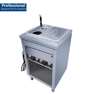 Comercial/<span class=keywords><strong>casa</strong></span> deliciosos espaguetis Bain Marie con Pasta cocina QY-K19-3 - Product Image 1