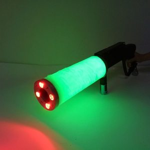 RGB Máy Bay Phản Lực Hiệu Ứng Đặc Biệt Co2 Cannon Fogger Khói Súng Cầm Tay Led Co2 Gun - Product Image 5