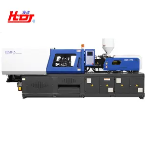 Small Plastic Injection Machine Haida 100L 100 Ton Small Plastic Injection Moulding Machine Price For Cell Phone Case Making Machine