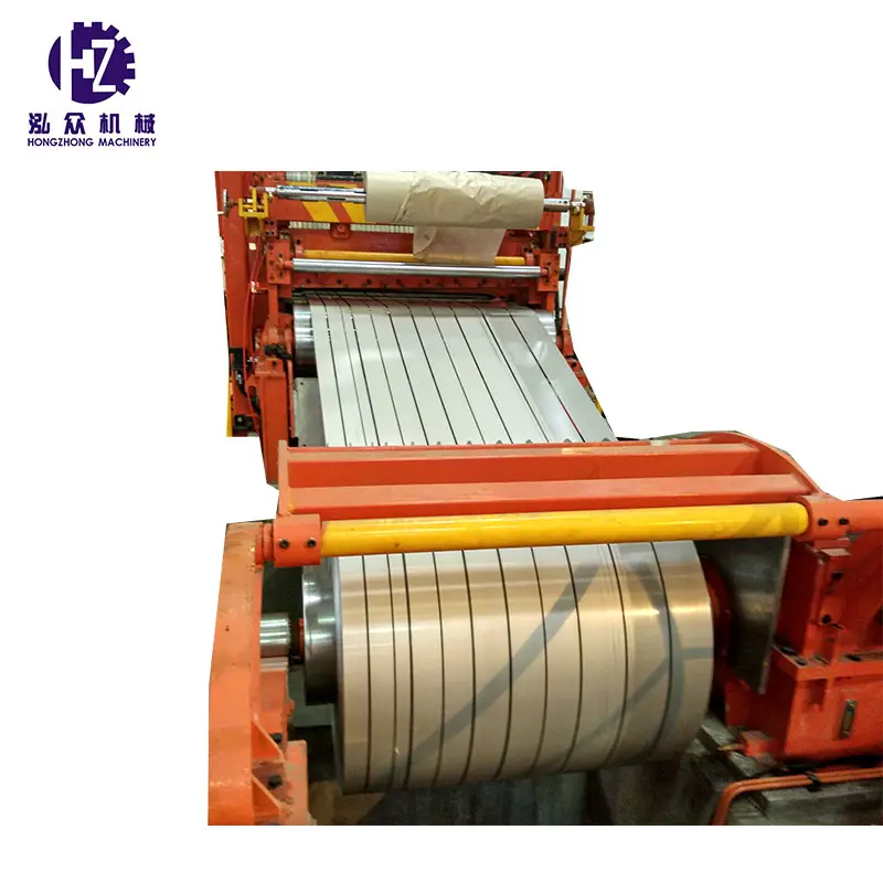 2023 High rotation speed stainless steel coil slitter line metal slitting machine