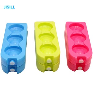 Cứng Tái Sử Dụng Rượu Di Động <span class=keywords><strong>Cooler</strong></span> Drinck Cooer Bị Làm Lạnh Nhựa Tùy Chỉnh 650Ml - Product Image 2