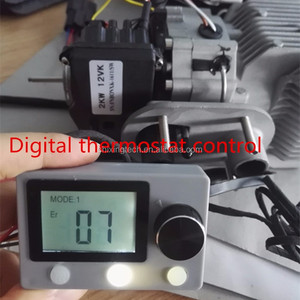 Calefactor de aire para camiones diesel 2KW 12 V Barco van RV, Similar Ceñida, Webasto, Eberspacher diesel calentador tipo! - Product Image 5