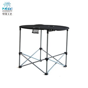 Folding Outdoor Portable <strong>Foldable</strong> <strong>Camping</strong> <strong>Table</strong> with Cup-holder Lightweight Folding <strong>Camping</strong> Picnic <strong>Table</strong> Set - Product Image 4