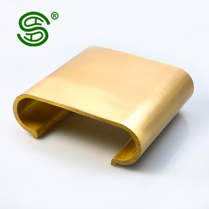 Cinese fornitore diverso modello di lusso in ottone rame stair corrimano - Product Image 3